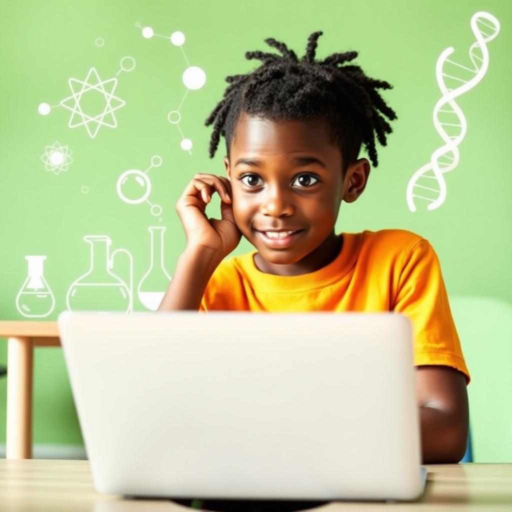 Online sciences tutor working 1-on-1 with a South African learner