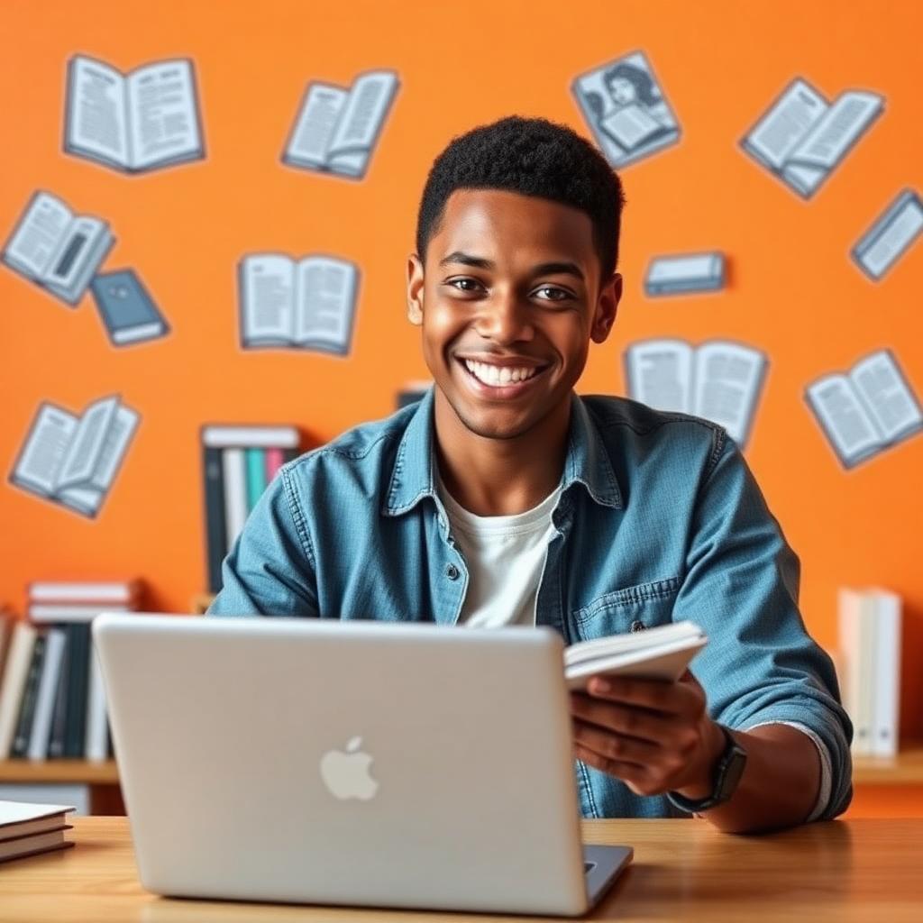Online english tutor working 1-on-1 with a South African learner