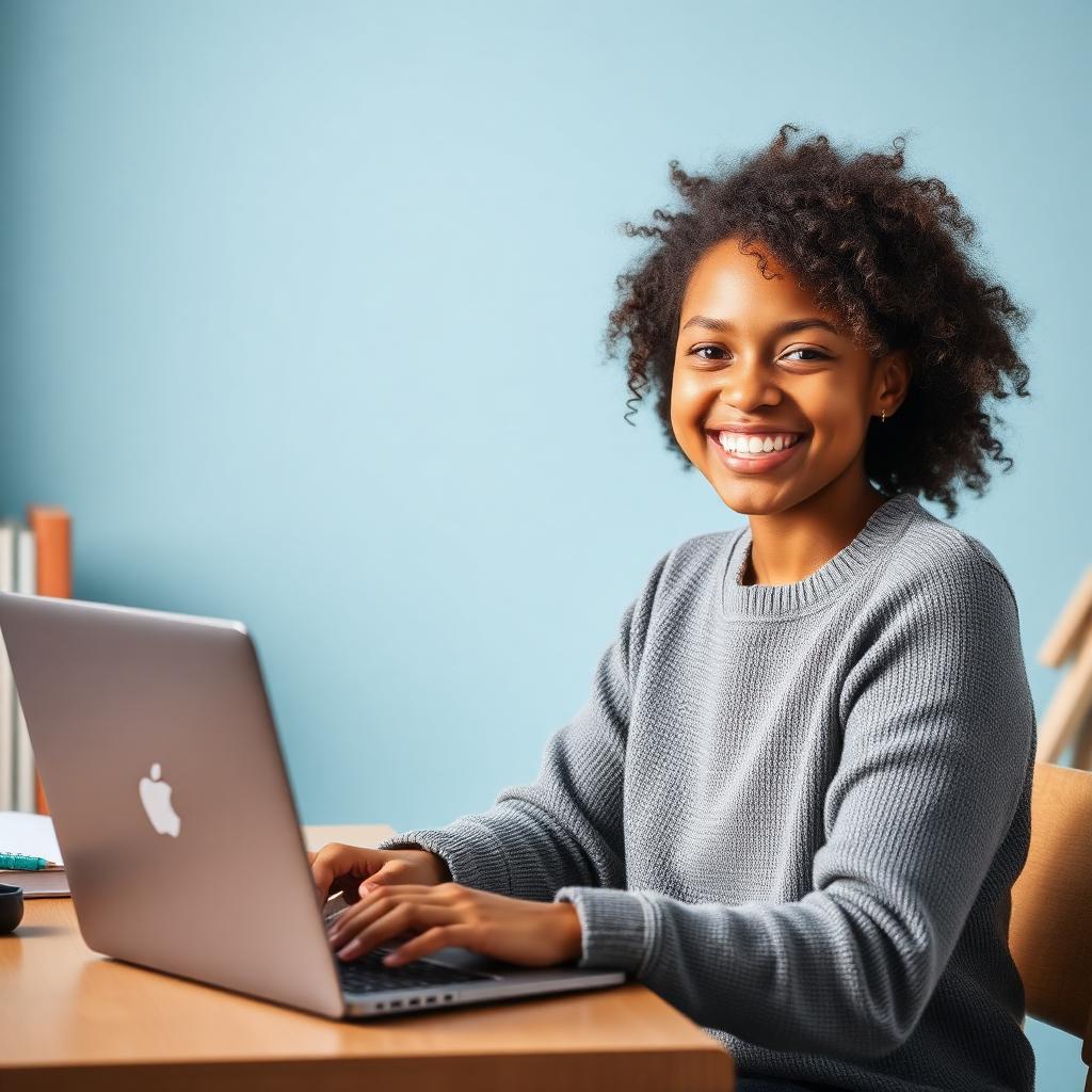 Online maths tutor working 1-on-1 with a South African learner
